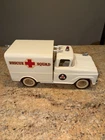 Vintage Tonka Rescue Squad Box Truck W/Ladder 1960 Collectible