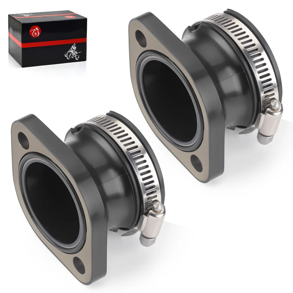 2X Bota colector de admisión para Polaris Indy 500 1998-2000 Classic 1993-1998 3084325 Foto 2 de 4