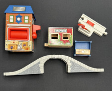 Thomas and Friends Knapford Mail Depot Wooden Railway Track Accessories