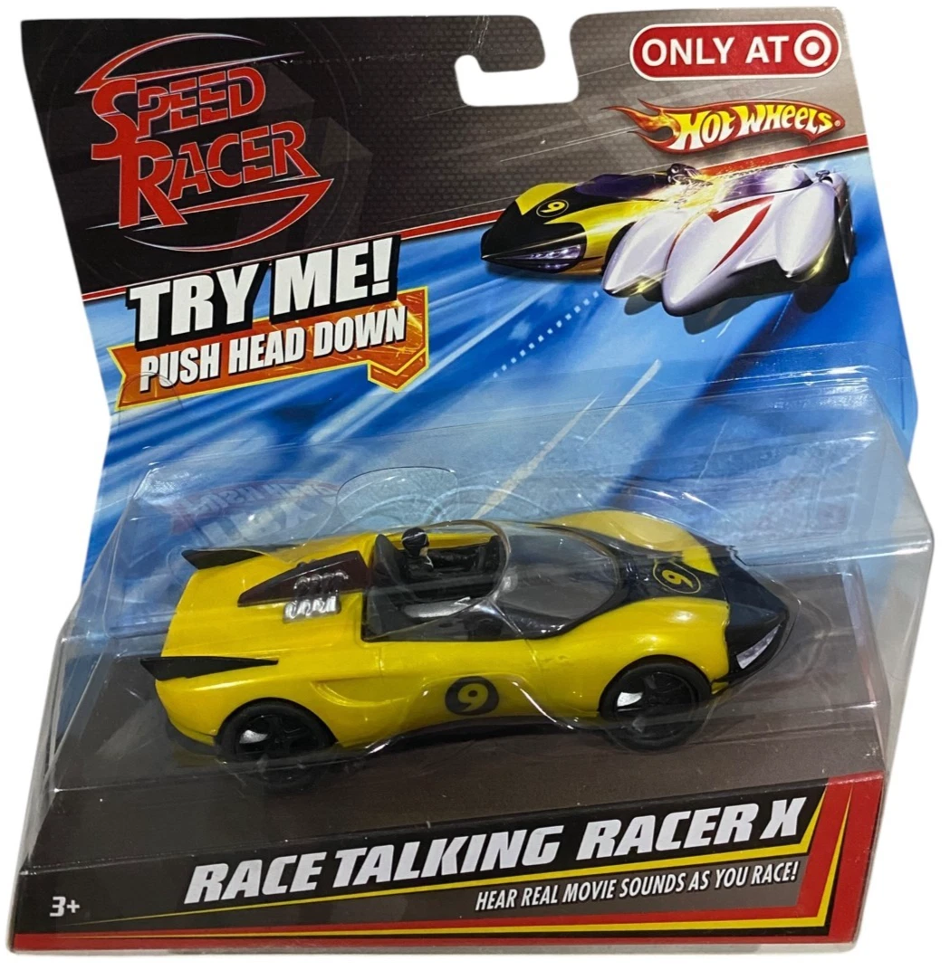 Hot Wheels Racing Speed Racer Contemporary Manufacture Diecast