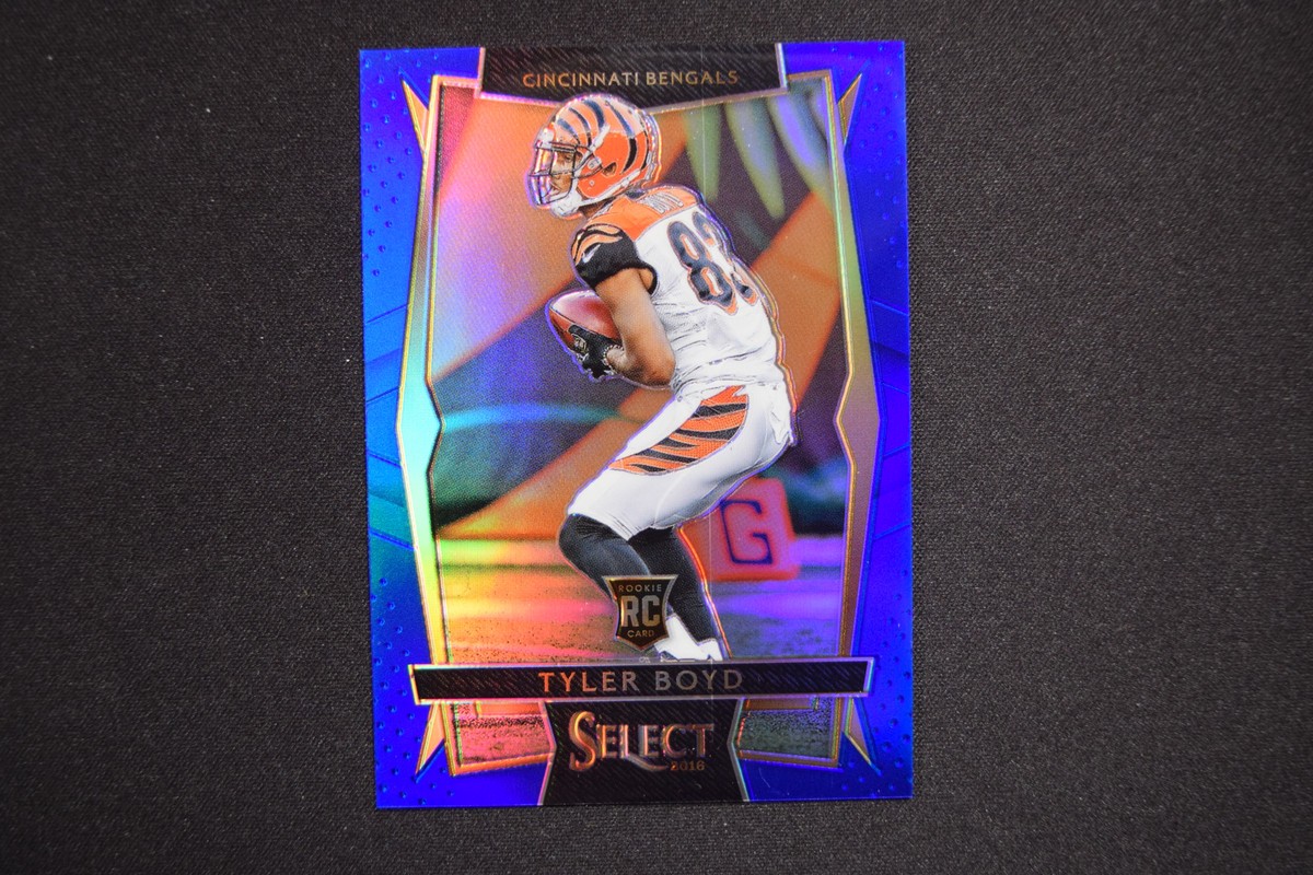 Tyler Boyd Panini Select #43 Blue