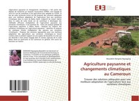 Agriculture Paysanne Et Changements Climatiques Au Cameroun Beaudelin Dongmo Ngu