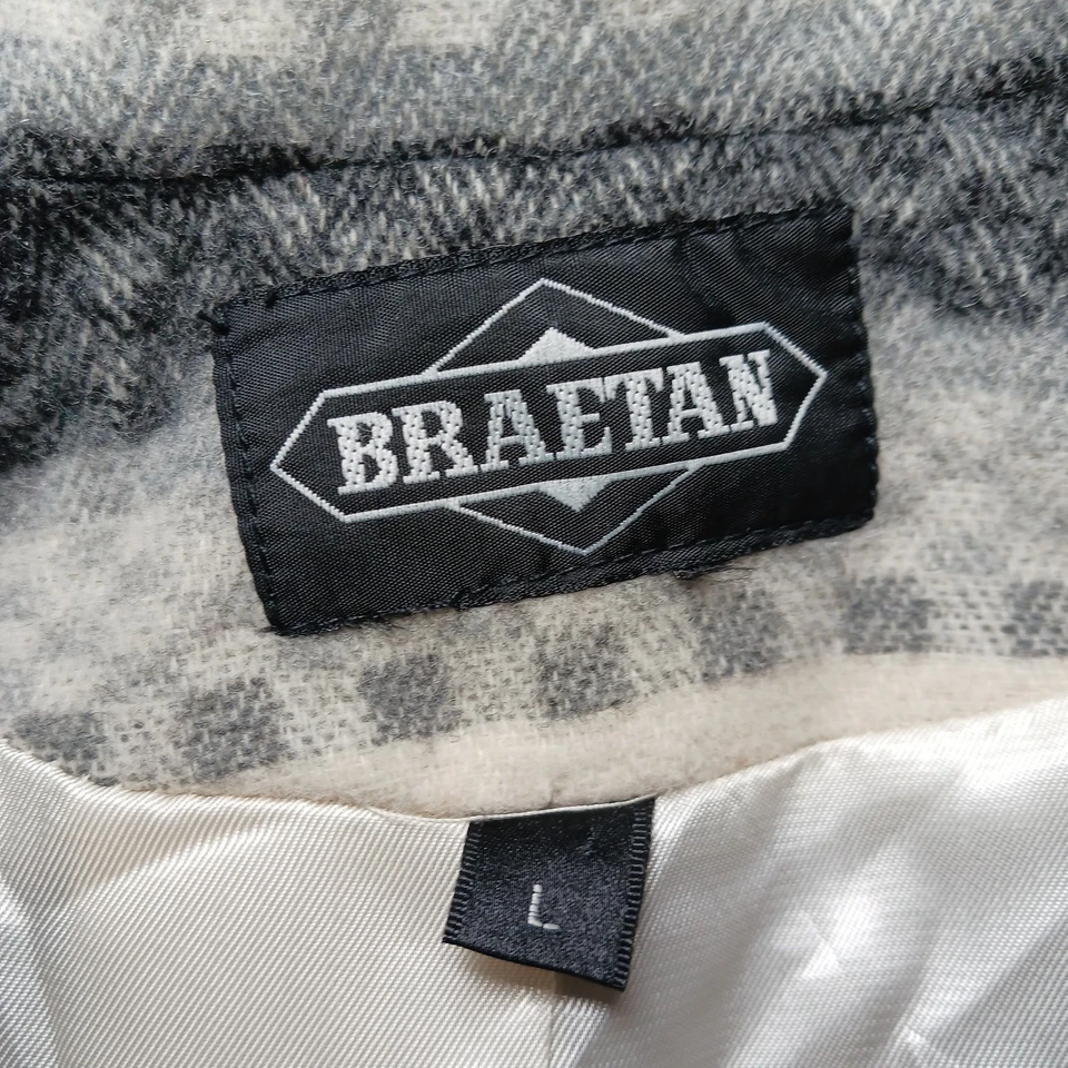 Blazer Braeton Vintage Mujer Mezcla Lana Suroeste Talla L Ucrania Tweed Foto 3 de 4