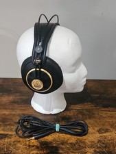 AKG K240 Studio Monitor Over Ear Headphones 55 Ohms