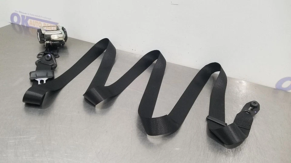 22 FORD TRANSIT 250 SEAT BELT RETRACTOR RIGHT PASSENGER BLACK - Image 3 of 4