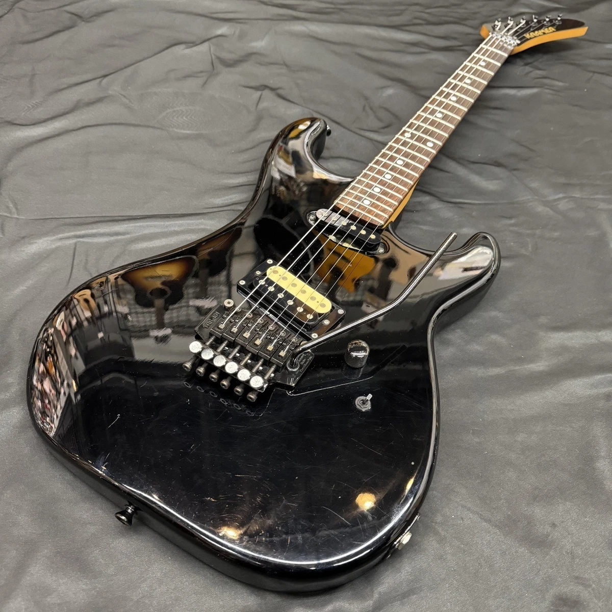 kramer Black Electric Guitars for sale | eBay