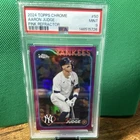 2024 Topps Chrome Aaron Judge #50 Pink Refractor PSA 9 Yankees MLB