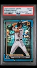 2024 Bowman Draft - Chrome Konnor Griffin #BDC-22 Sky Blue Refractor (RC)
