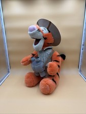 Vintage Disney Tigger Winnie The Pooh Safari 19" Plush Animal Kingdom