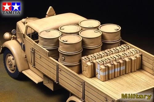 TAMIYA 1/35 GERMAN 3TON 4X2 CARGO TRUCK - Immagine 3 di 4