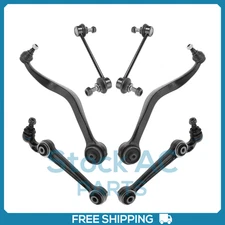 Control Arm and Sway Bar Link Kit for 10-12 Ford Fusion Front End - 6pcs