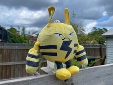 Elekid Custom Plush Pokemon