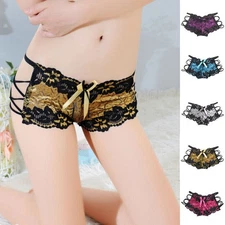 Knickers Thongs Women's G-String Sexy New Underwear Panties Lingerie Lace Briefs