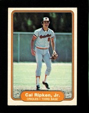 1982 Fleer Cal Ripken Jr. #176 Rookie RC VG condition