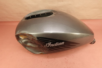 #ad 2020 2023 Indian Challenger Gas Tank Fuel Cell Petrol Reservoir DENTED $535.49