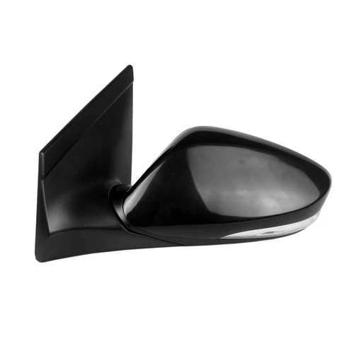 New Hyundai Unpainted Driver Side Door Mirror 87610A5220