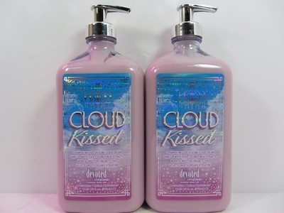 2 PACK - DEVOTED CREATIONS CLOUD KISSED BODY MOISTURIZER LOTION