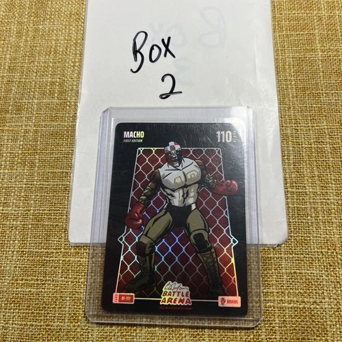 2026 Bo Jackson Battle Arena `MACHO` MANNY MACHADO #BF-317 Brawl Foil