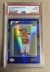 New Listing2024 DONRUSS OPTIIC** BO NIX **-# 209 (RC)- BLUE HYPER N-MINT PSA 8- BRONCOS