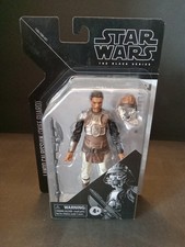 ACTION FIGURE  Lando Calrissian Star Wars Black Series 2018 Skiff Guard NEW