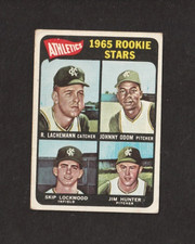 Catfish Hunter Cards, Rookie Card and Autographed Memorabilia Guide 7