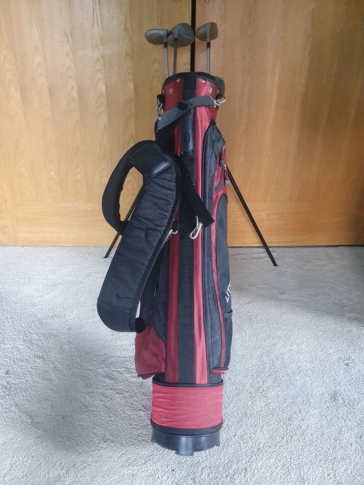 Mens Right Hand Graphite Browning Mixed Golf Clubs,With 10x New Balls & Tee's - Image 2 of 4