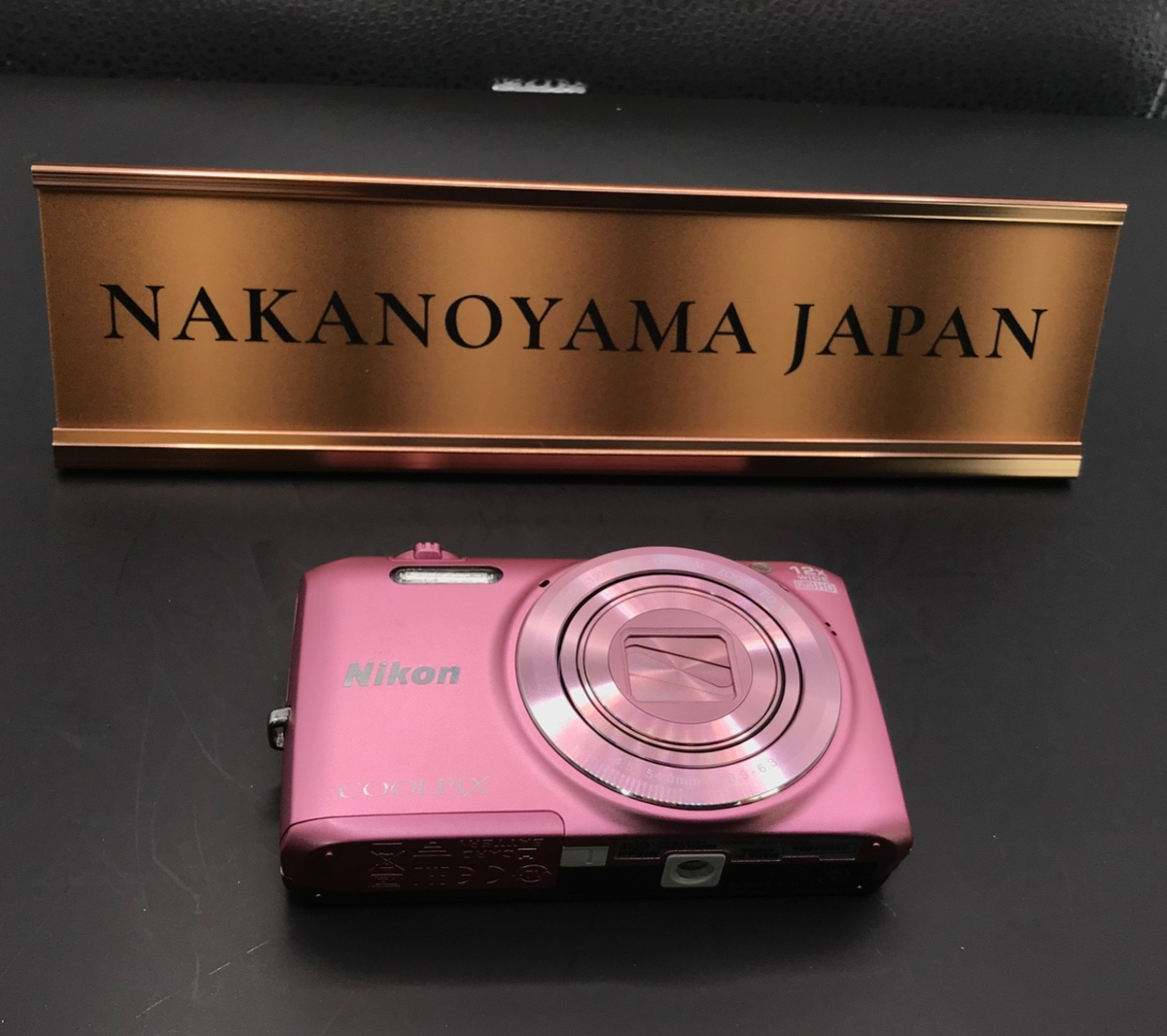 Nikon COOLPIX S6800 16.0MP Digital Camera pink Used from japan