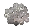 40 - Dated 1920's Buffalo Indian Nickels - Roll Lot Collection *951