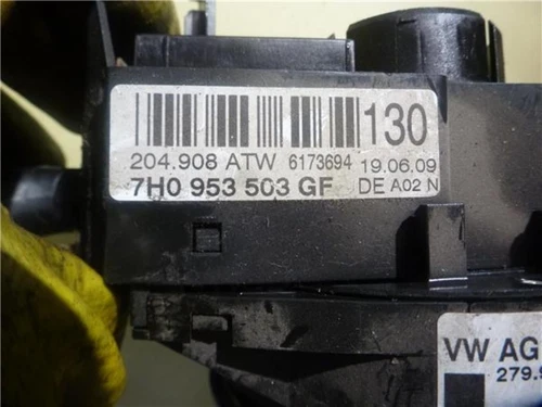 7h0953503gf Mando Multifuncion para SEAT IBIZA BERLINA (6J5) * 2009 93090 - Imagen 4 de 6
