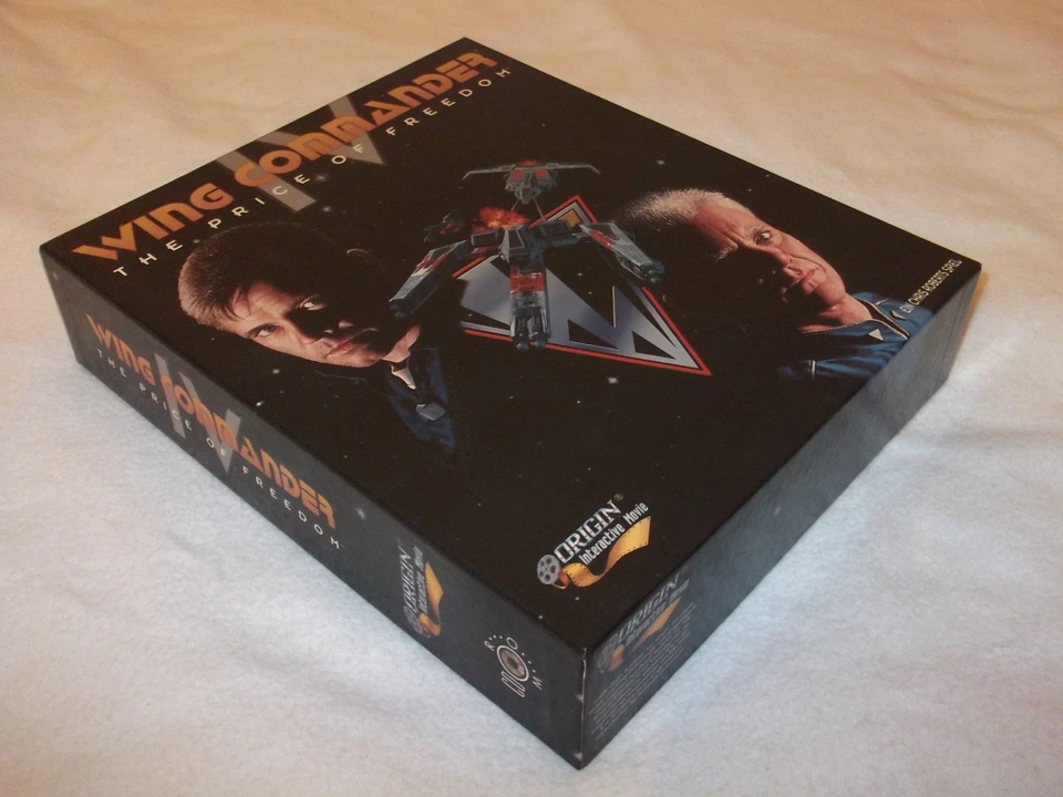 Wing Commander IV Big Box PC - Bild 2 von 4