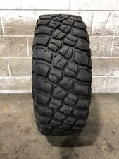 1x Lt26565r17 Bfgoodrich Mud Terrain Ta Km3 1532 117 Q Used Tire 2656517