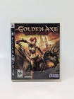 Golden Axe: Beast Rider (Sony PlayStation 3, 2008) - CIB Complete