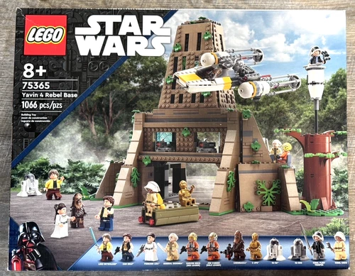 LEGO Star Wars: Yavin 4 Rebel Base # 75365 (Age: 8+, Pcs.1066) Brand New/Sealed