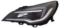 Scheinwerfer Links FüR Opel Astra K 2015- H1 H7 Tagfahrlicht Stellmotor LWR
