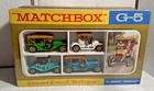 MATCHBOX MODELS OF YESTERYEAR G-5 FAMOUS CARS OF YESTERYEAR GIFT SET 1969 LESNEY