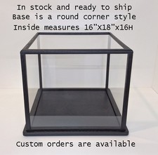 Model / Collectible Display Case Wood/Acrylic PP24038