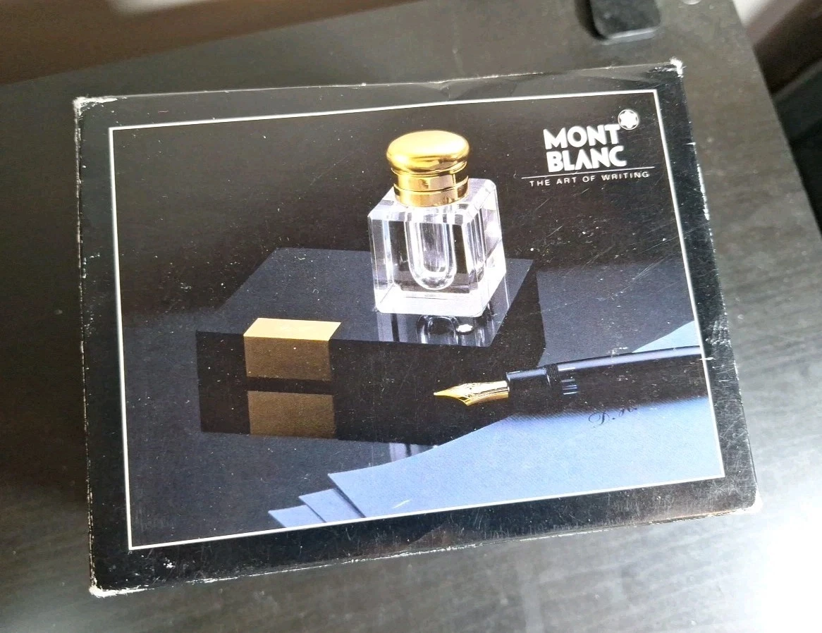 Montblanc Inkwell In Collectible Inkwells for sale | eBay