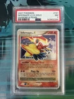 New Listing2007 Pokemon Diamond And Pearl Base Set Infernape Lv X Holo PSA 7