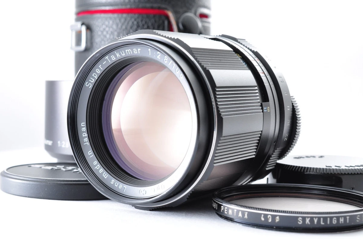 ◎希少レンズ◎ Auto Takumar 105mm F2.8 F0167 Auto Takumar 105mm F2.8 も買ってみた - Futatabi-Hajimeru