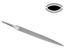 Crossing File Vallorbe Swiss Precision 6" Hand File Crossing Cut #2