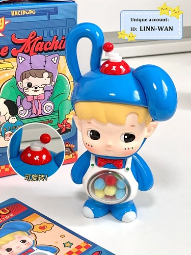 POP MART HACIPUPU Rolling Time Machine Series Blind Box Confirmed Figure Gift!! - Picture 28 of 49