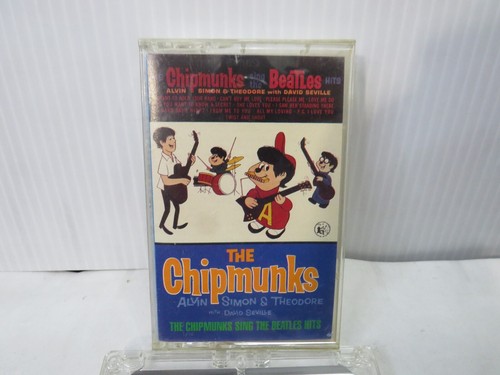 The Chipmunks Sing The Beatles Hits Cassette Tape 1992 w/ Alvin Simon & Theodore - Picture 2 of 5