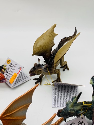 7x Simba Dragón Dragón Caballero Mutantes Figuras Figura Dragón - NUEVO & EMBALAJE ORIGINAL - Imagen 9 de 9