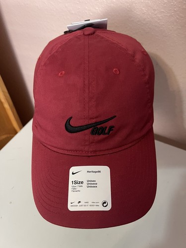 Nike Dri Fit Heritage86 Golf Hat 