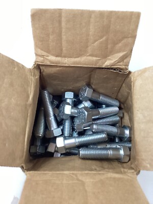 (QTY 25) CAT 8T-4835 Caterpillar Bolt 1/2''-13 x 2'' Hex Head Bolt For 725; 730