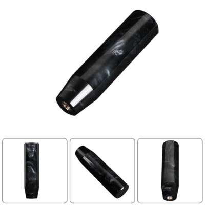 JDM Pearl Black Long Stick Manual Shift Knob – Universal Fit M8/M10/M12 Threads