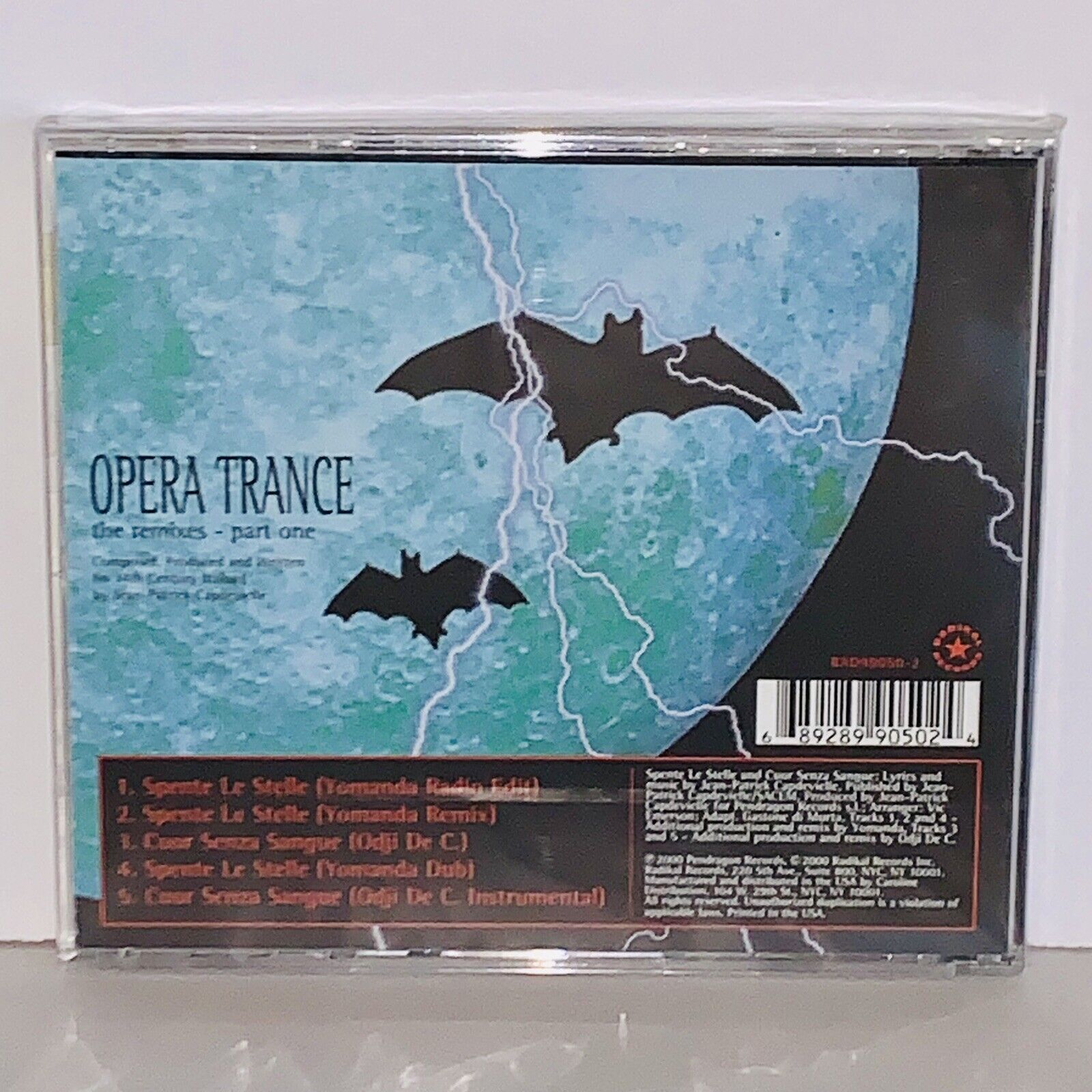 Factory Sealed Spente le Stelle Cour Senza Sangue by Opera Trance CD Single  689289905024 | eBay