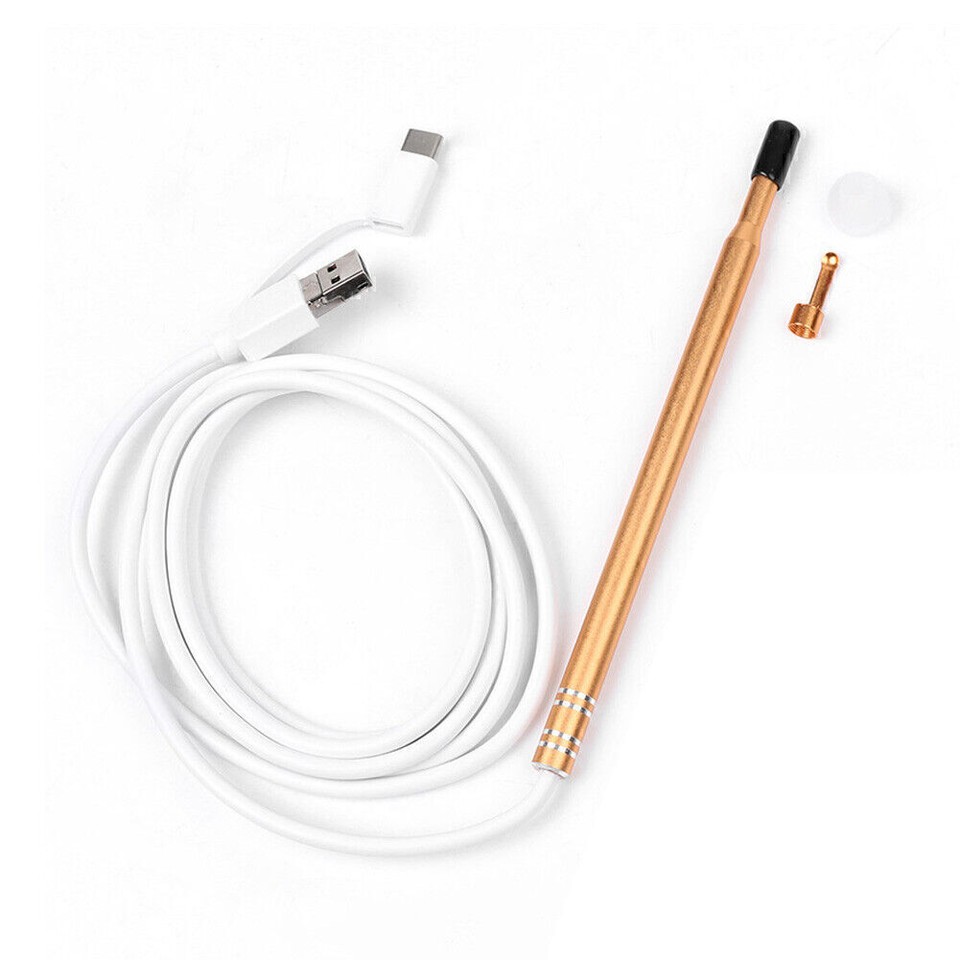 3in1 Digital Otoscope Endoscope Camera Ear Cleaning Tool Ear Spoon