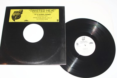 Parle:It's Going Down/Drag-On and Twista-12'' Maxi Single Vinyl-(NM) PROMO