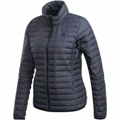 ADIDAS Womens Blue Varilite Soft Down Jacket UK 8-10 Small BNWT